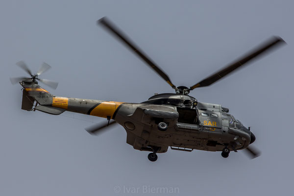 Spanish Air Force Search And Rescue Aerospatiale SA-330 Super Puma