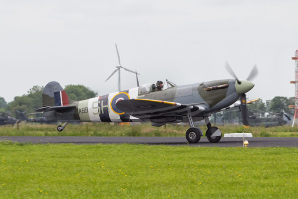 Battle of Britain Memorial Flight Spitfire