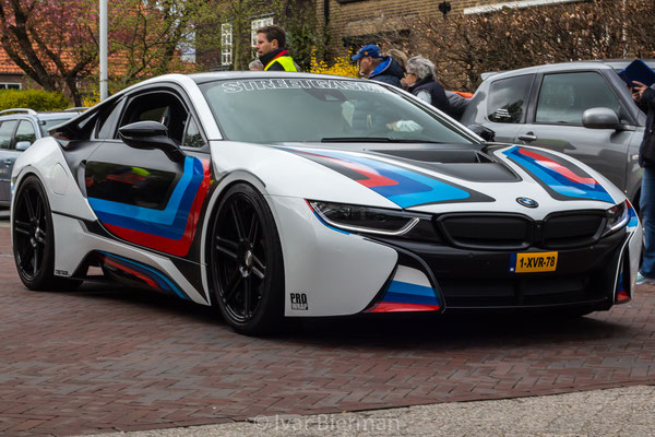 BMW I8 wrapped