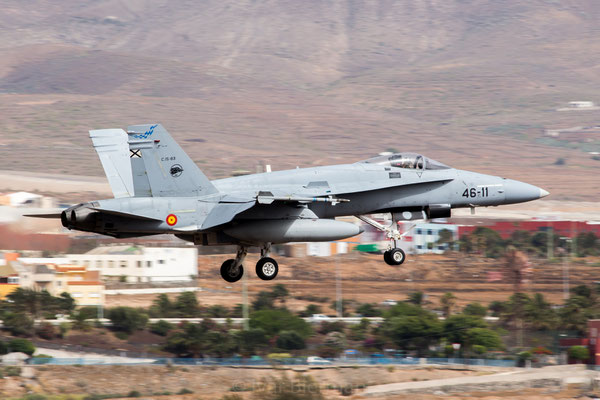 Spanish Air Force McDonnell Douglas F18