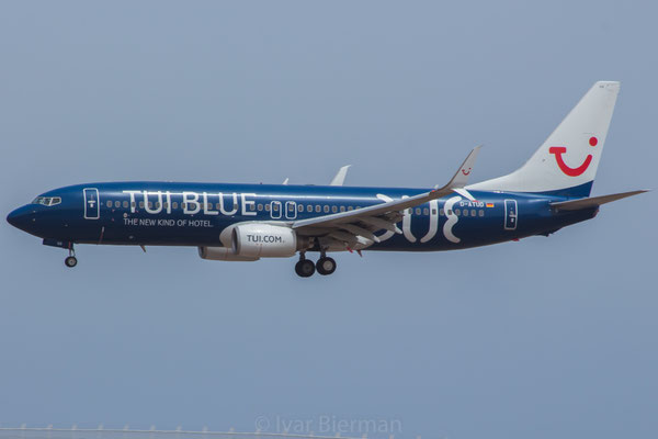 Tui Boeing 737-800 D-ATUD