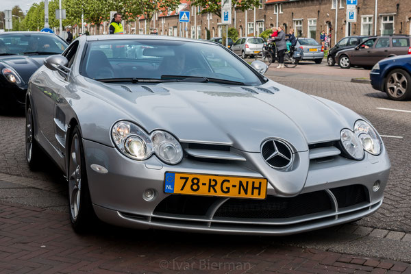 Mercedes SLR, grijs, 78-RG-NH, Papendrecht