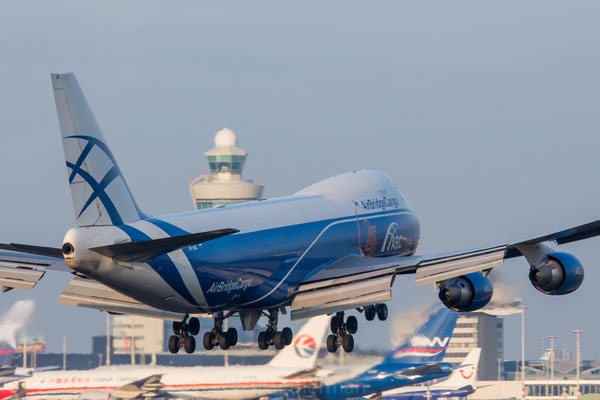 Air Bridge Cargo, Boeing 747-8F