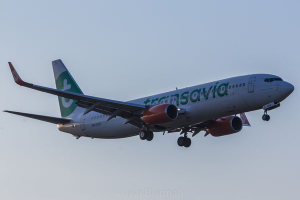 Transavia, Boeing 737-800, PH-GGX