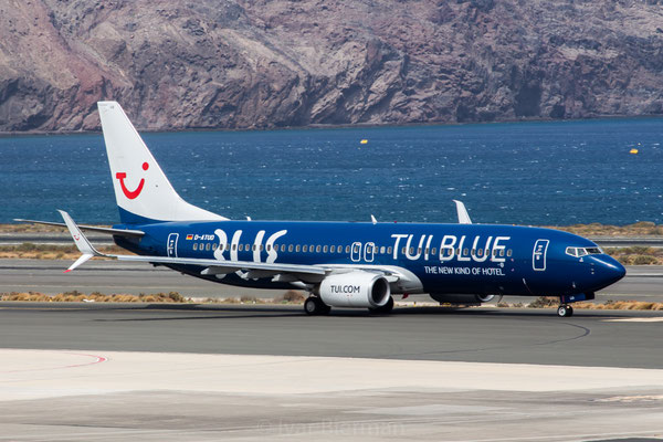 Tui Boeing 737-800 D-ATUD