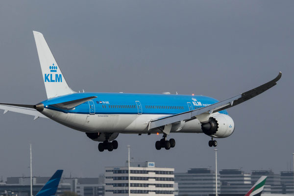 KLM Boeing 787-9, PH-BHE