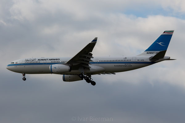 Kuwait Airways Airbus A330-200 9K-APD