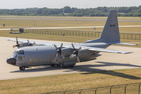 Belgian Air Force, C130H Hercules, CH-08