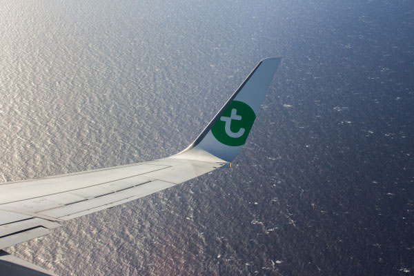 Inflight Transavia Boeing 737-800 PH-HSA