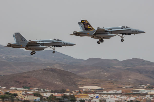 Spanish Air Force McDonnell Douglas F18