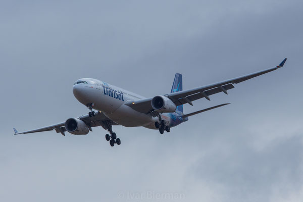 Air Transat Airbus A330-200 C-GTSR