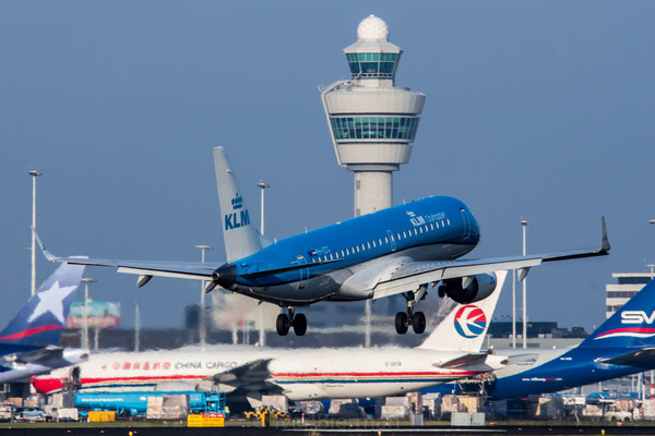 KLM Cityhopper, Embraer 190