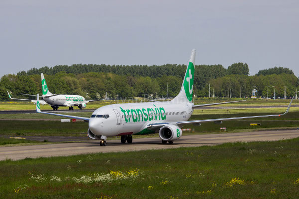 Transavia Boeing 737-800 2x