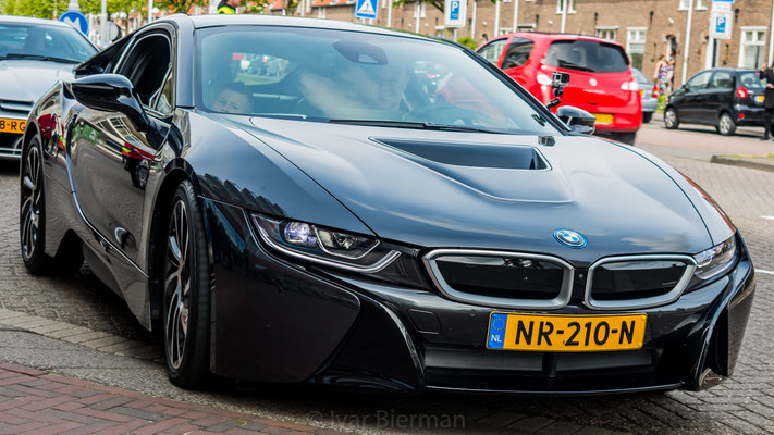 BMW I8, Zwart, NR-210-N, Papendrecht