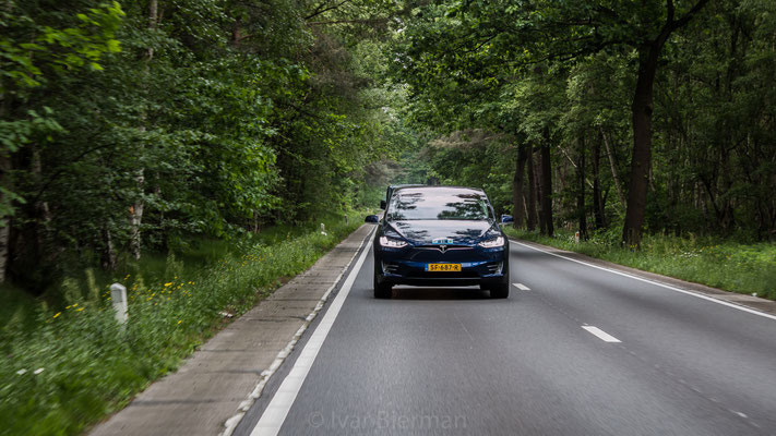 Tesla Model X, E-Rally 2019, Just Diggit