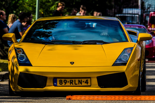 Lamborghini Gallardo geel 89-RLN-4