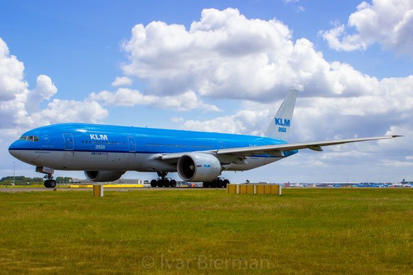 KLM, Boeing 777-200, PH-BQ