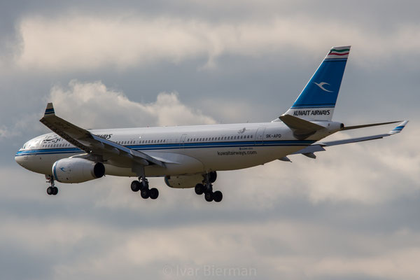 Kuwait Airways Airbus A330-200 9K-APD