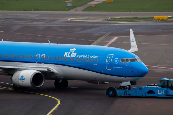 KLM Boeing 737-800