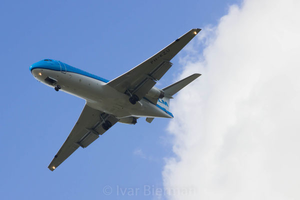 KLM Cityhopper, Fokker 70, PH-KZM