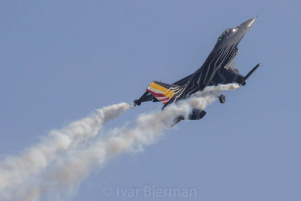 Belgian Air Force, F16 Solo Display, F16AM, FA-123