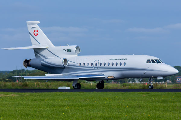 Swiss Air Force Dassault Falcon 900 T-875