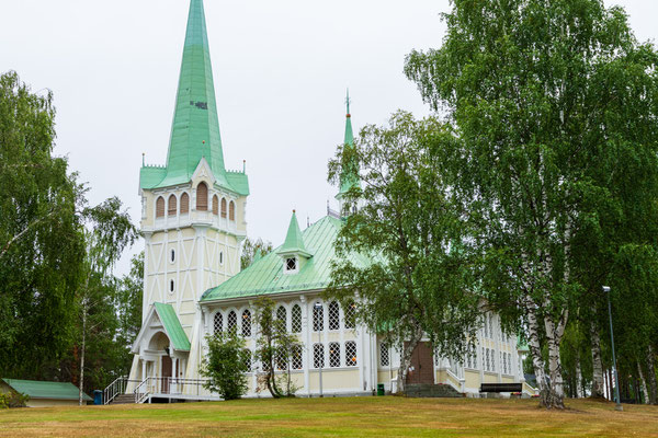 neue Kirche in Jokkmokk