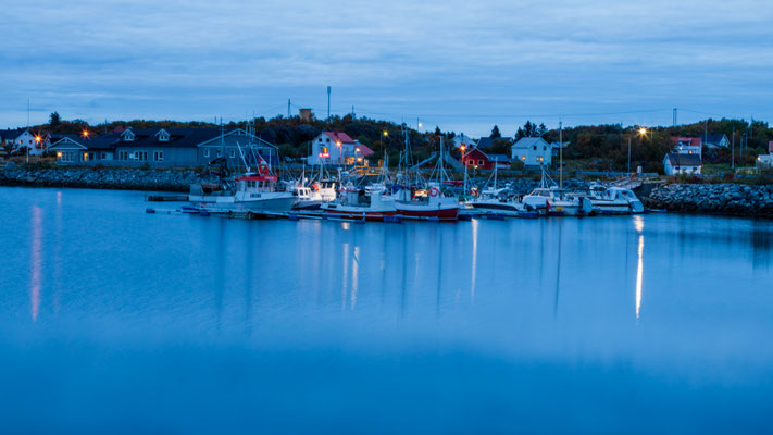 Hafen in Laukvik