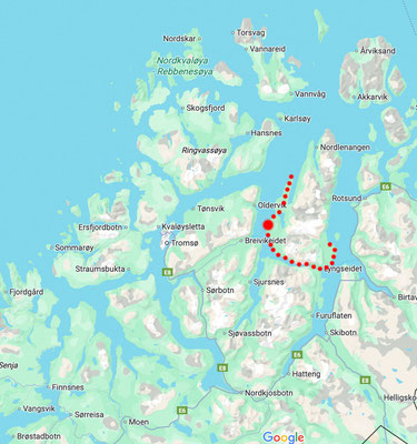 Tour und Nachtplatz vom 27.08.2025