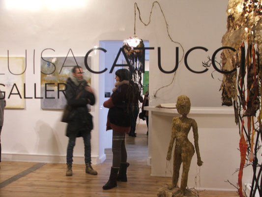 Luisa Catucci Gallery - BERLIN (Mars 2018)