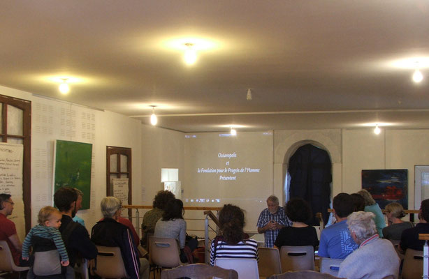 Moulin de Kerdour - LE FAOU (Juin 2018) + conférence par le biologiste Pierre Mollo // Introduction à la médecine chinoise par Mathilde Bouvard