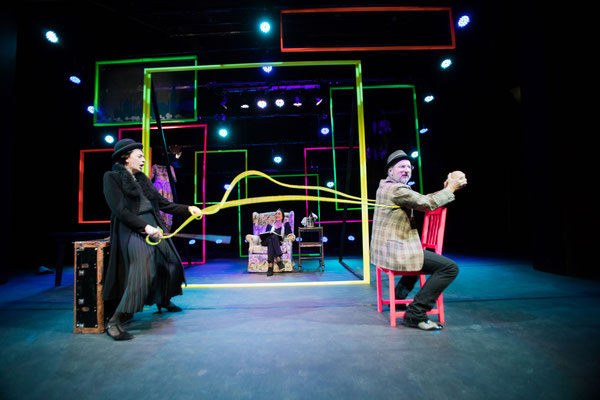 © Juliane Menzel "Fritzi und Max" Brandenburger Theater, hier mit Marcus Ganser