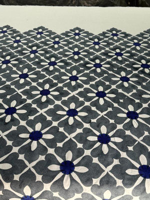 Crafted with Tradition: Explore Our Blockprinted Organic Cotton from Delhi's Paharganj Workshop