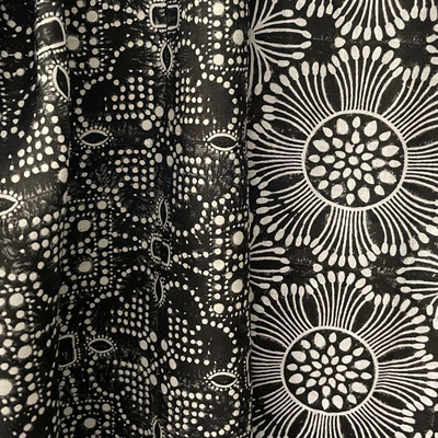 Explore our sustainable blockprint fabrics, crafted with organic cotton and eco-friendly inks, available at our Delhi store.