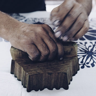  Discover the beauty of Indian block print fabric from our curated collection