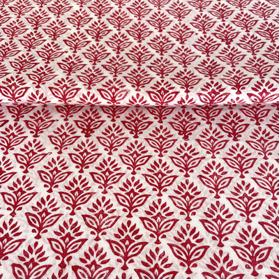 Explore our range of hand-printed blockprint fabrics, all from Delhi. Explore our wholesale cotton fabric shop in Delhi