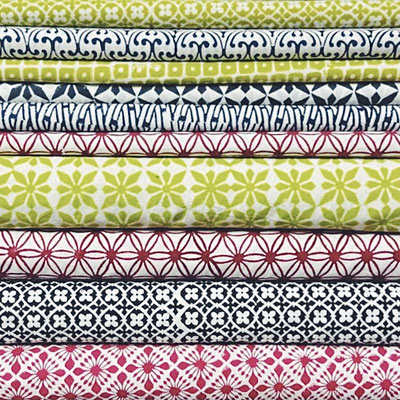  Discover the charm of Indian block print fabric patterns from Delhi