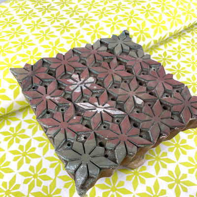 Special block print fabric India - buy online or from our Delhi factory shop