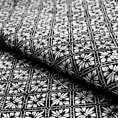 Handcrafted block print fabric Nima  - shop online or visit our Delhi store