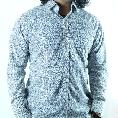 Men`s block printed fabric store Delhi, Janpath Lane , Connaught Place