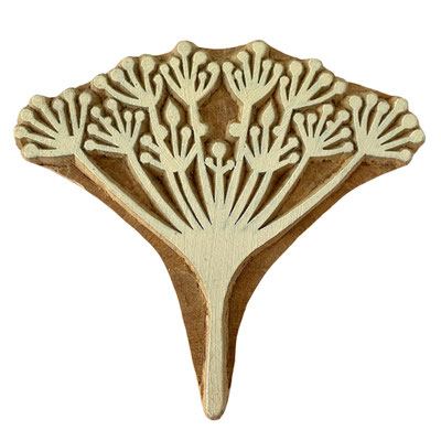 Block printing stamps, hand carved in India with Jamun wood, available in our online shop Delhi.