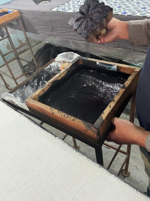 Imprint of Tradition: Handcrafted Blockprinted Organic Cotton, Crafted with Care in Our Paharganj Workshop, Delhi
