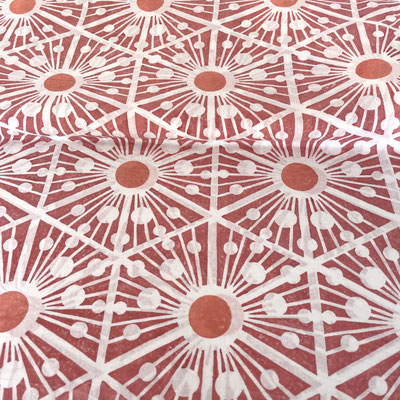 Blockprint Design Liv..Ethically sourced blockprint fabrics from our Delhi factory.
