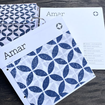 Experience the tradition of blockprinting with our range of authentic fabrics from Delhi