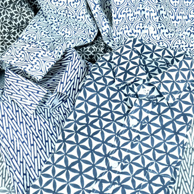 "Embrace the artistry of block printing with our diverse range, perfect for adding a touch of tradition to your style.