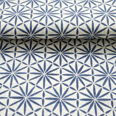 Most special block print fabric from India, with worldwide shipping