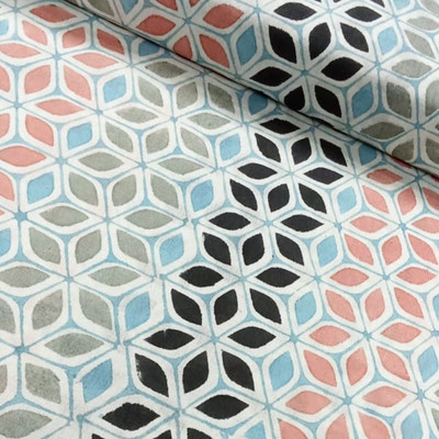 Explore our exquisite hand block printed fabrics at our factory shop in Janpath Lane, Delhi. 