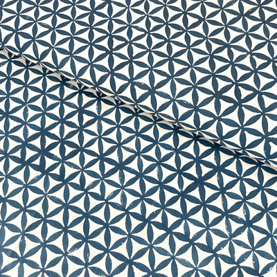 Assorted block prints displayed together in our Delhi factory shop