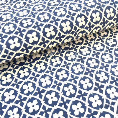 Authentic block print fabric India - available online and at our Delhi factory
