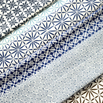 Our Delhi factory shop offers a vibrant collection of block prints, reflecting the rich cultural heritage of India.